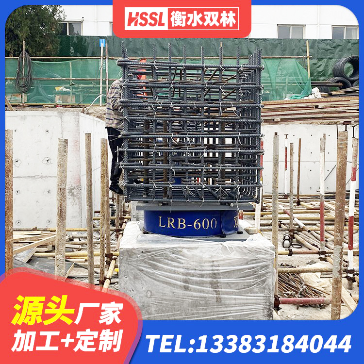岱岳区铅芯橡胶隔震支座LRB500生产厂家 岱岳区房屋建筑建筑抗震支座源头工厂 岱岳区建筑抗震支座LNR800 岱岳区HDR隔震支座报价 - 第1张